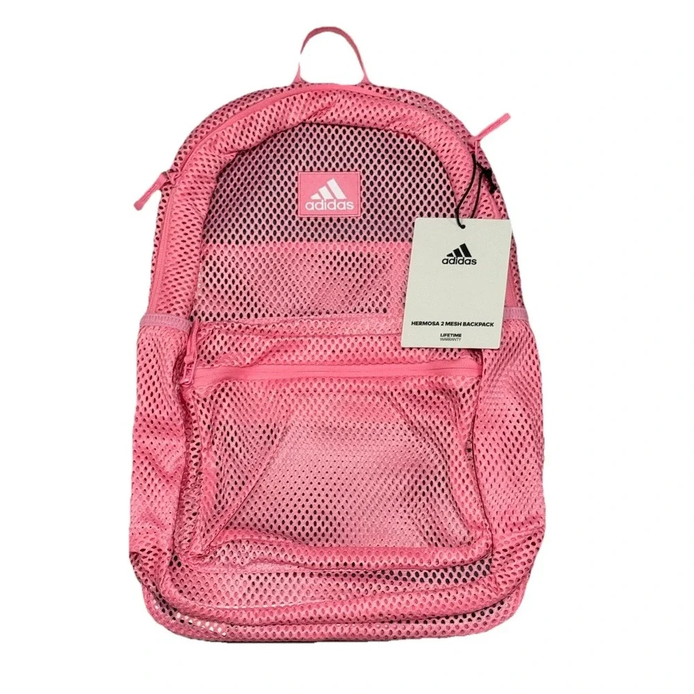 Adidas Backpack Hermosa II Mesh Pink - New